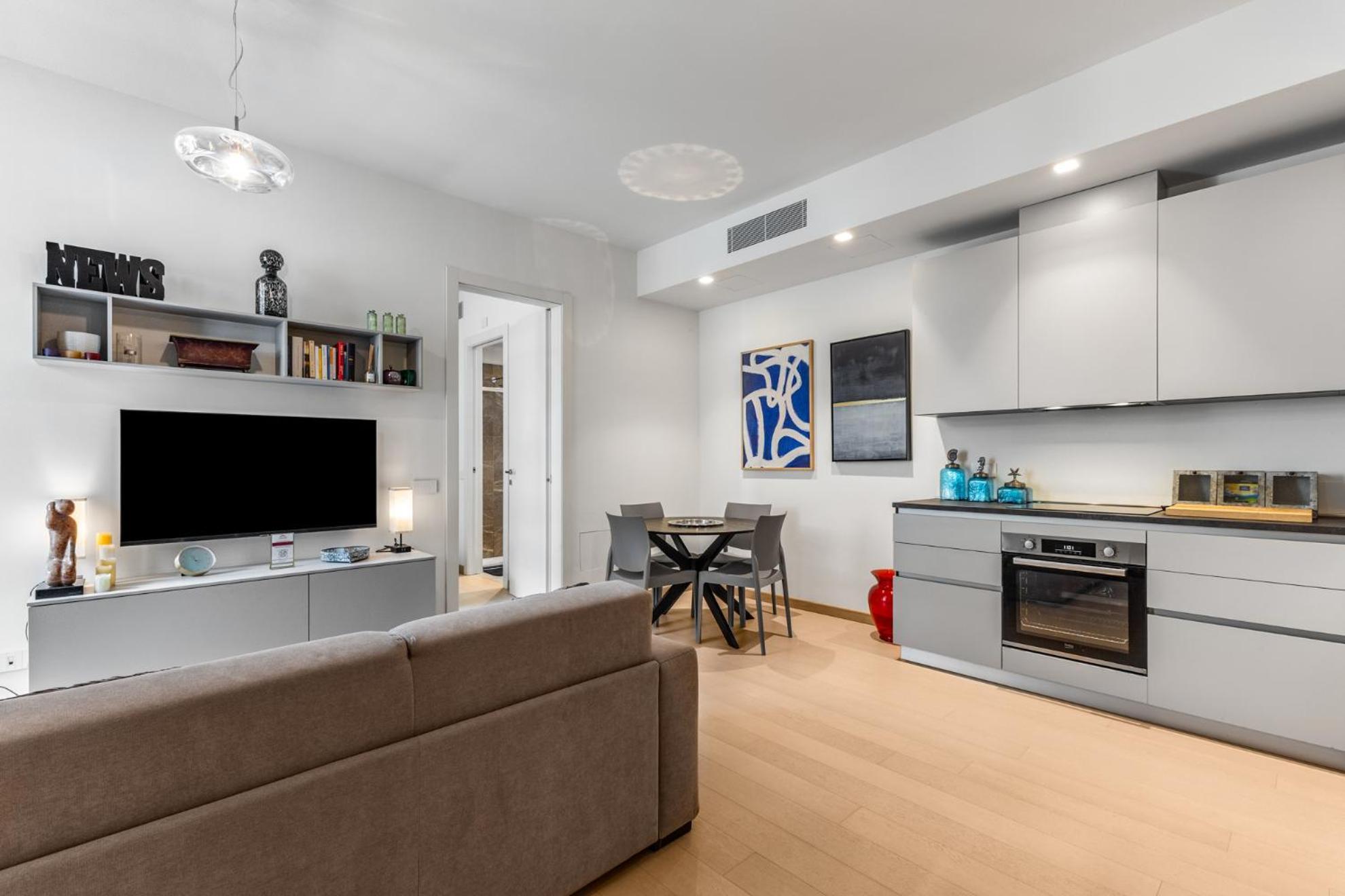 밀라노 Washington Building - 4 Posti 아파트 외부 사진